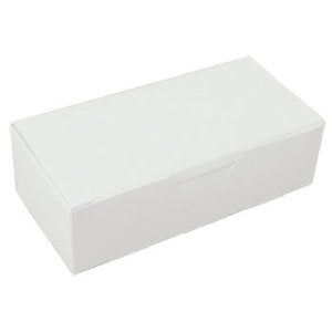 1 lb. White Candy Boxes 1 lb. White Candy Boxes