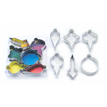 Christmas Ornament Cookie Cutter Set