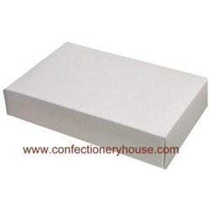 2 LB. White Candy Box