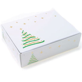 1/4 lb. Christmas Trees Candy Box 1/4 lb. Christmas Trees Candy Box