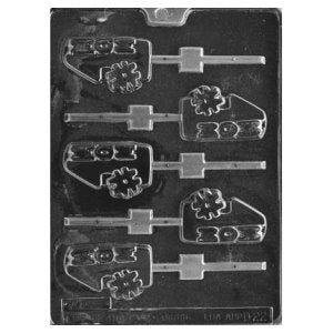 #1 Mom Lollipop Chocolate Mold #1 Mom Lollipop Chocolate Mold