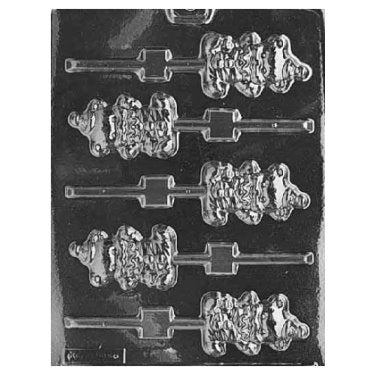 Party Bear Pop Candy Mold