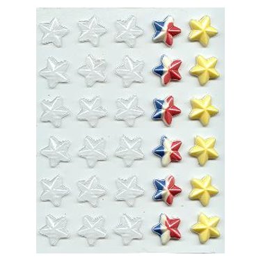 Small Stars Candy Mold