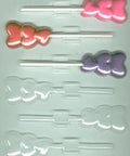Triple Hearts Pop Candy Molds