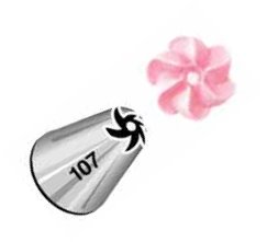 # 107 Drop Flower Tip # 107 Drop Flower Tip