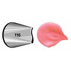 #116 Petal Tip With Double Curve #116 Petal Tip With Double Curve