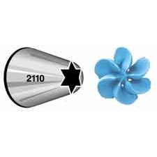 1M Piping Tip Open Star Pastry Tip 1M Piping Tip Open Star Pastry Tip