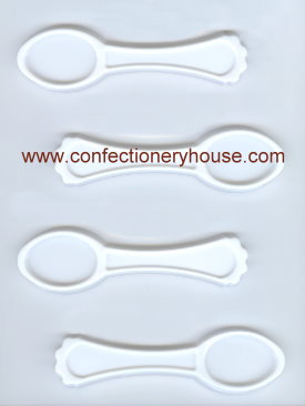 Cookie Spoon Hard Candy Molds