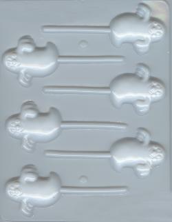 Ghost Pop Hard Candy Molds