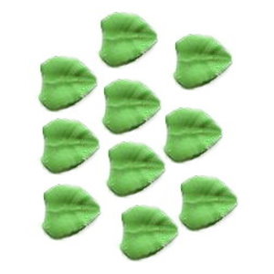 Royal Icing Leaves