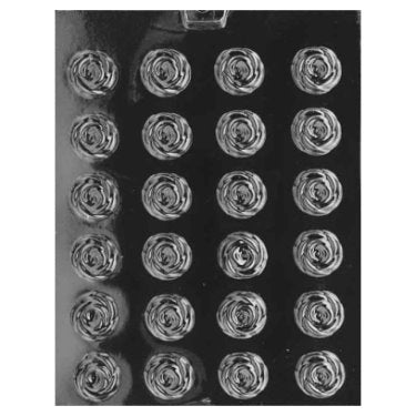 Bite Size Rose Pieces Candy Mold