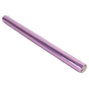 Lavender Candy Puffing Foil Roll