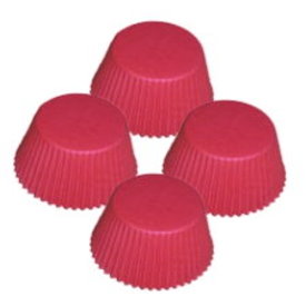 Red Mini Muffin Cups