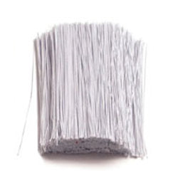 #32 White Covered Floral Wire 6 in. #32 White Covered Floral Wire 6 in.