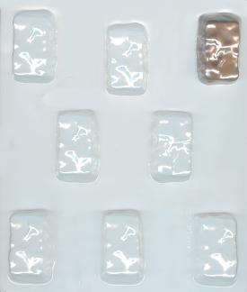 Small Bar Candy Molds