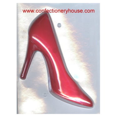 3-D High Heel Shoe Candy Mold Part-A