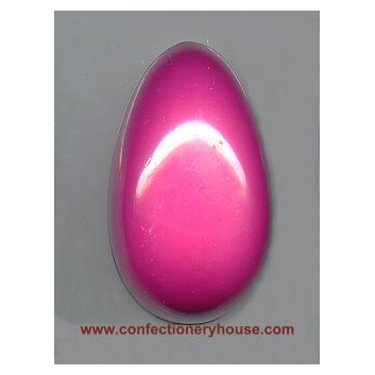 6 Inch Flat Back Egg Candy Mold 6 Inch Flat Back Egg Candy Mold