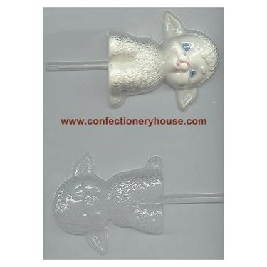 4 in. Sitting Lamb Pop Candy Mold