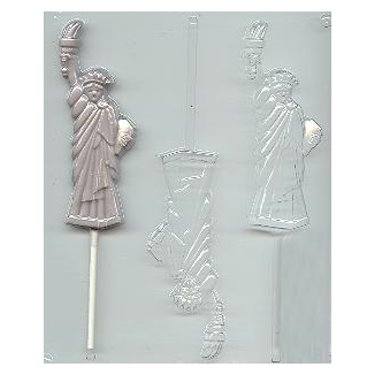 Statue Of Liberty Pop Candy Mold