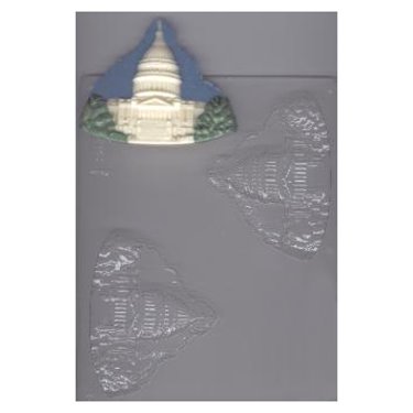 Capitol Building Candy Mold