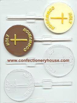 Holy Communion Pop Candy Mold