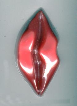 Large Lips Candy Molds