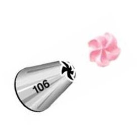 # 106 Drop Flower Tip # 106 Drop Flower Tip