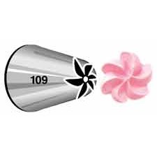 # 109 Drop Flower Tip # 109 Drop Flower Tip