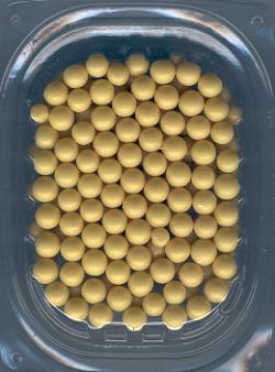 8MM Yellow Gold Edible Pearls