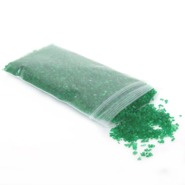 Green Coarse Sugar Crystals