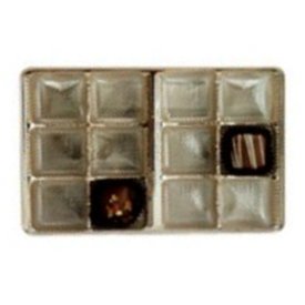 12 Cavity Gold Candy Tray 12 Cavity Gold Candy Tray