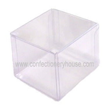 3 X 3 Clear Square Box