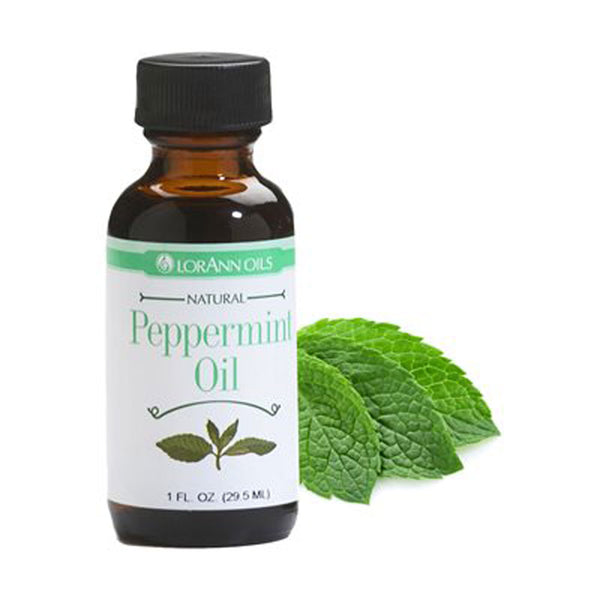 LorAnn Peppermint Oil (Natural) - 1 OZ. LorAnn Peppermint Oil (Natural) - 1 OZ.