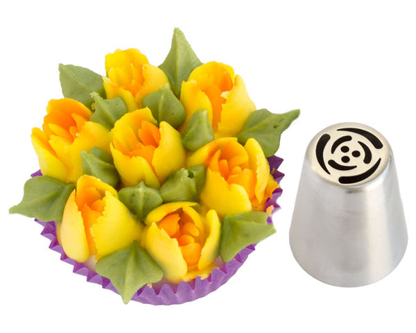 May Tulip Russian Pastry Tip May Tulip Russian Pastry Tip