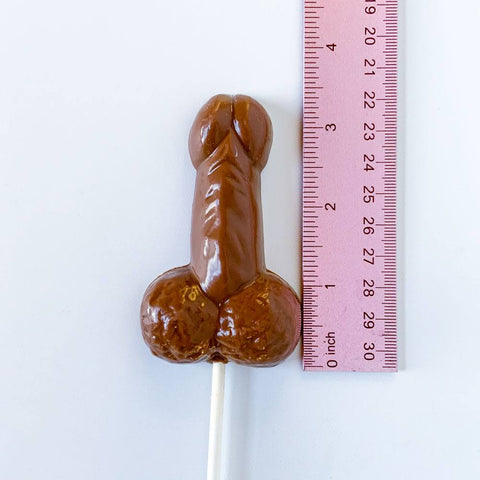 Medium Penis Lollipop Adult Candy Mold Photo