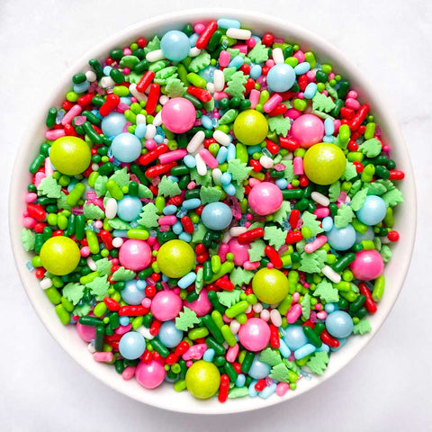 Merry and Bright Sprinkle Mix