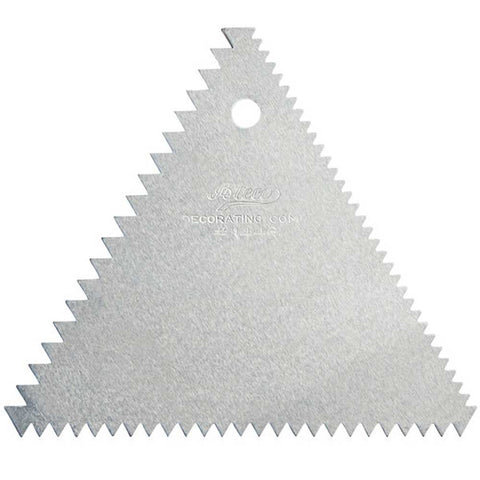 Metal Triangle Decorating Comb