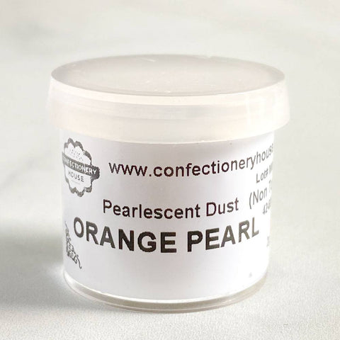 Orange Pearl Luster Dust Image