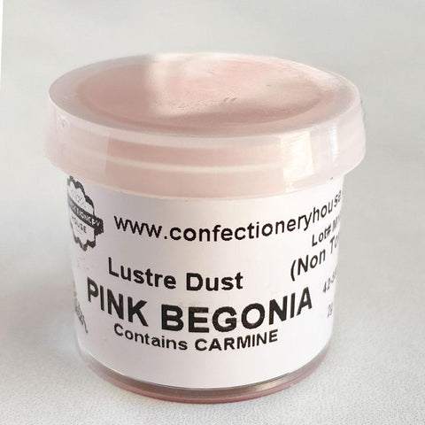 Pink Begonia Luster Dust Image