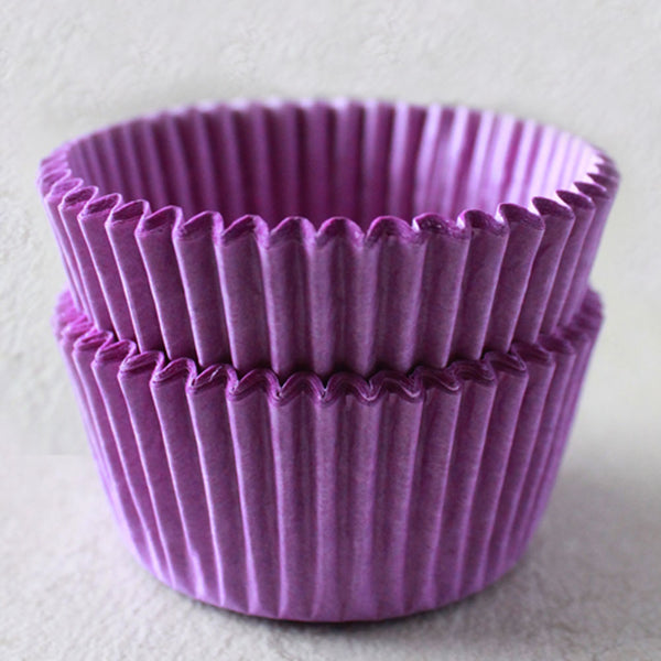 Purple Cupcake Liners