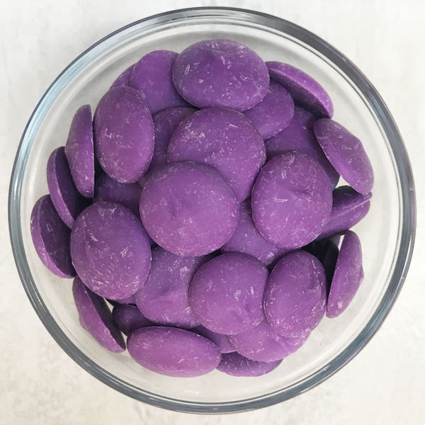 Merckens Chocolate Melts - Purple Chocolate Coatings Merckens Chocolate Melts - Purple Chocolate Coatings