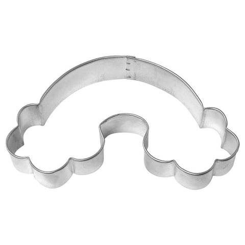 Rainbow and Clouds Cookie Cutter