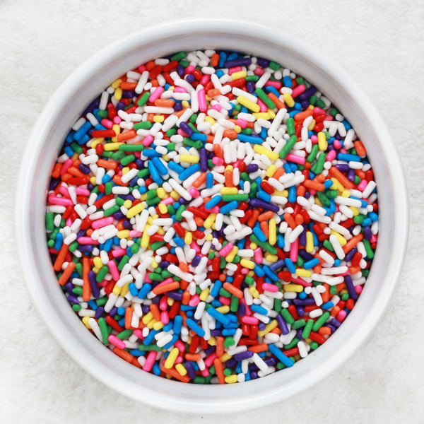 Carnival Mix Jimmies Sprinkles Carnival Mix Jimmies Sprinkles