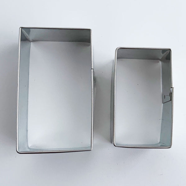 Rectangle Cookie Cutter Set Rectangle Cookie Cutter Set