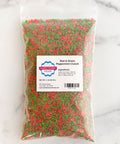 Red and Green Peppermint Crunch One Pound