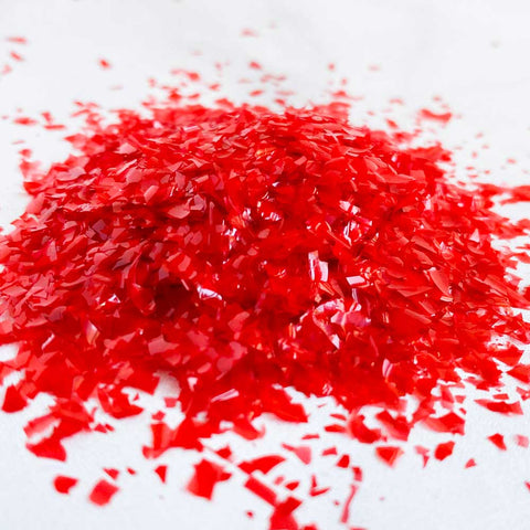 Red Edible Glitter Pic