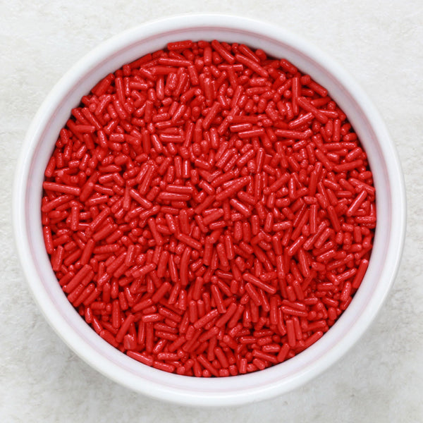 Red Jimmies Sprinkles Red Jimmies Sprinkles
