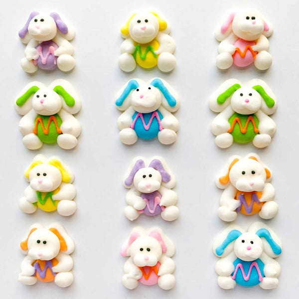 Royal Icing Easter Bunnies Royal Icing Easter Bunnies