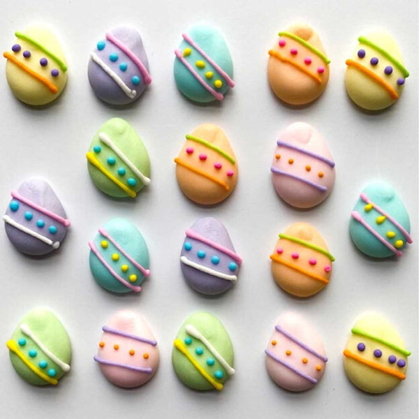 Small Royal Icing Easter Eggs Small Royal Icing Easter Eggs