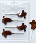 Halloween melting chocolate value pack - spooky ghosts chocolate mold
